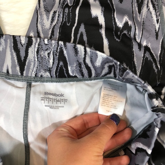 Reebok capri leggings - Picture 4 of 4